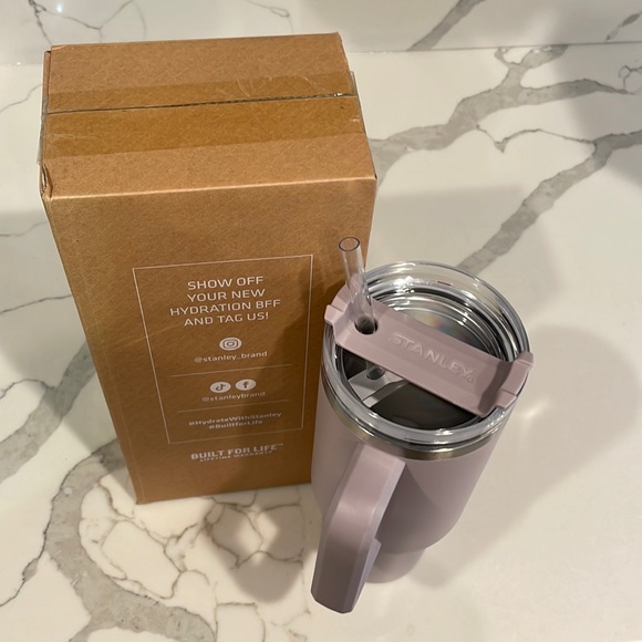 Stanley - ABALONE 40 oz. Adventure Quencher Travel Tumbler (Purple) - NWT! - Picture 3 of 9